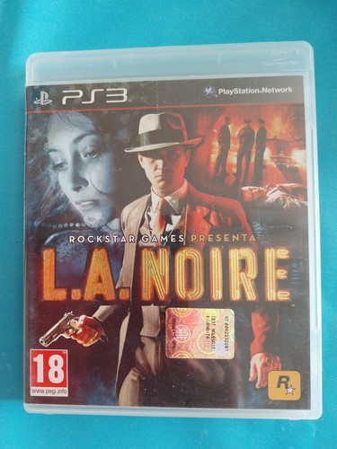 Noire playstation 3 - noire,