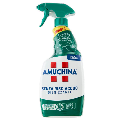 Amuchina senza risciacquo - amuchina,