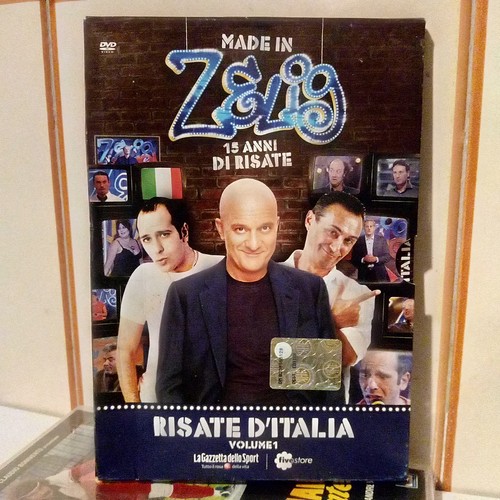 Zelig risate italia made - zelig,