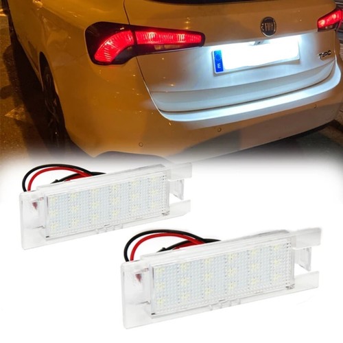 Placchette led luci targa - led, 24