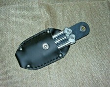 Porta chiave tripla portachiavino capotreno macchinista ferroviere per cinturone