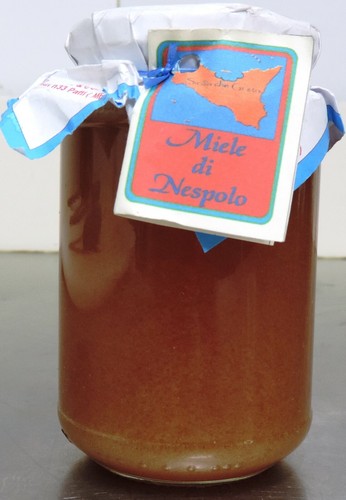 Miele nespola nespolo - di,