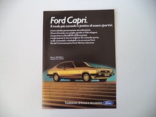 advertising Pubblicità 1979 FORD CAPRI