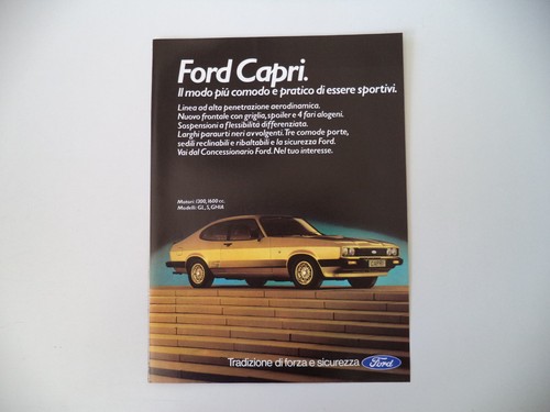 Advertising pubblicità 1979 - pubblicità,