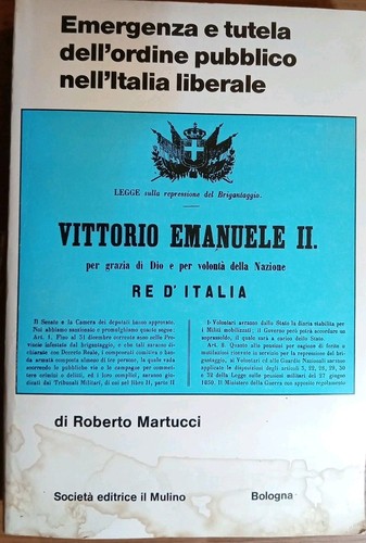 Emergenza tutela dell - tutela, dell'ordine