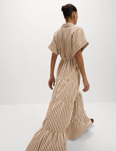 Maxi abito camicia donna - , marks