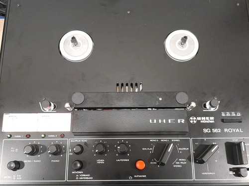 Registratore nastro uher sg - registratore, a