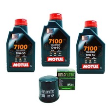 KIT TAGLIANDO OLIO MOTUL 7100
