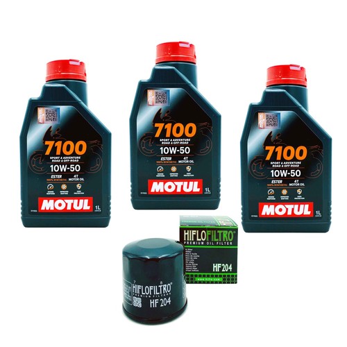 Kit tagliando olio - olio, motul