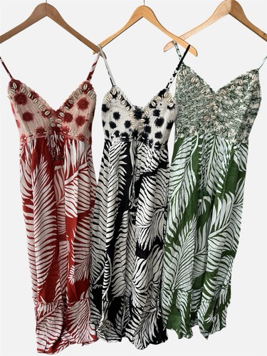 Maxi abito donna estivo boho