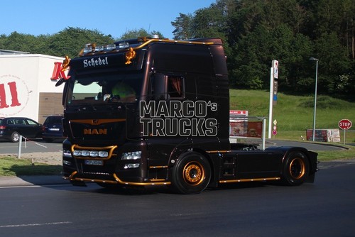 Foto camion man tgx - foto, trattore