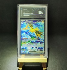 Carta Pokémon Zapdos Ex