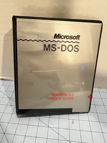 Microsoft dos 3 1987 - microsoft, ms-dos
