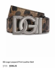 Cintura uomo Dolce & Gabbana