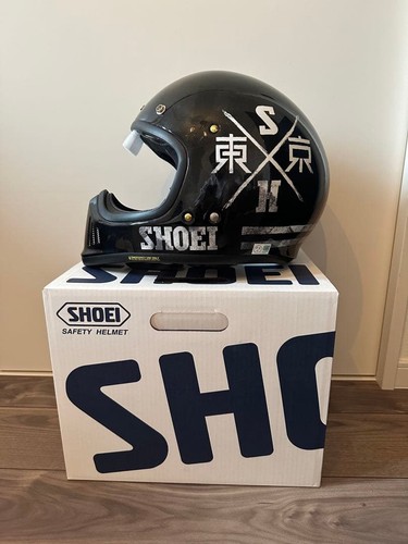 Casco shoei zero xanadu - casco,