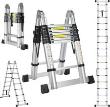 Scala Telescopica in Alluminio