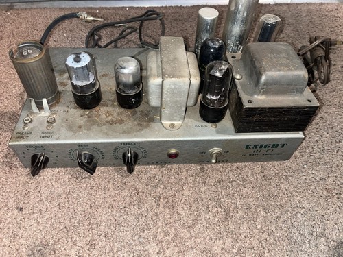 Amplificatore valvolare 6v6 - amplificatore,