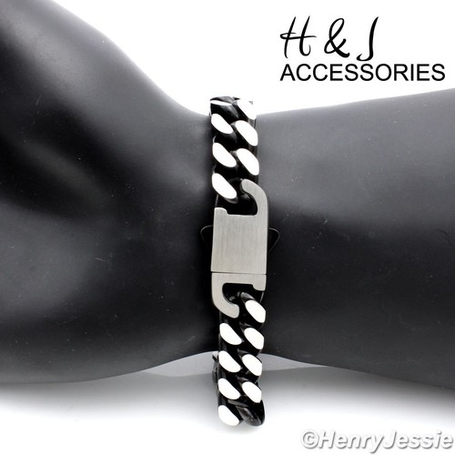 Bracciale miami curb - bracciale, 8,5"