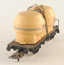 Lima 302804 carro silos OMYA vagone merci SNCF trasporto polveri H0 1:87