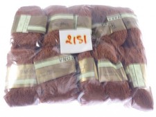 GOMITOLI 100% COTONE MARRONE