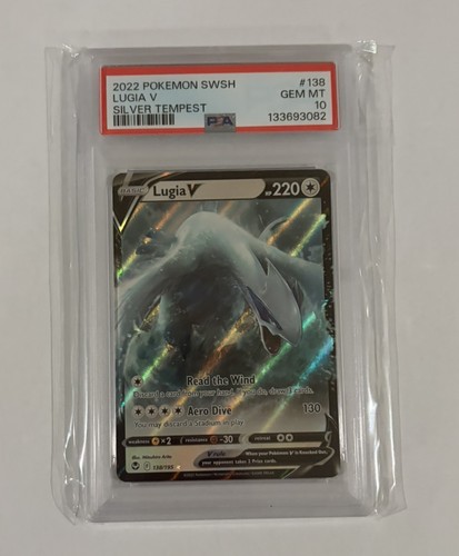 Lugia 138 195 pokémon tcg - v, #138/195