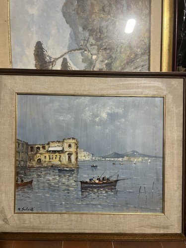 Dipinto autore vintage - -,