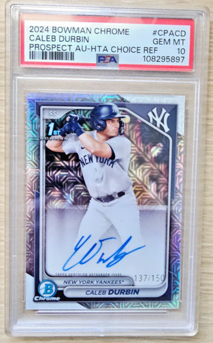 2024 bowman chrome prospect - chrome,