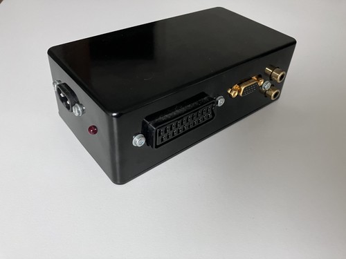 Adattatore scart2vga scart - da,