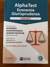 Alpha Test Economia E