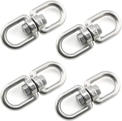 Pezzi ganci girevoli m8 - ganci,
