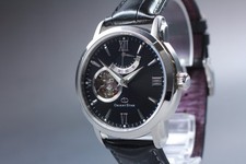 [Quasi Come Nuovo] Orient Star DA02-C0-B Cuore Aperto Automatico Uomo dal Giappone #3298