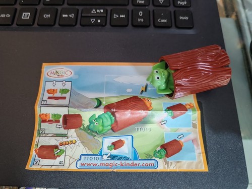 Sorpresina kinder tt010 - sorpresina,