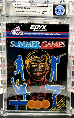 Summer games 1984 top pop - summer,