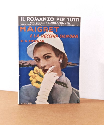 Simenon maigret la vecchia - simenon,