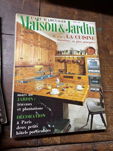 Maison jardin mars - &, 1965