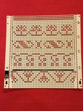 A Passap Pfaff Punchcard Deco