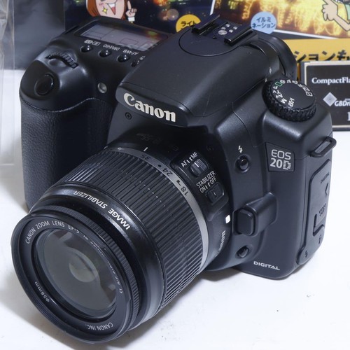 Canon eos 20d fotocamera - eos,