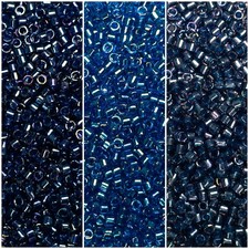 Miyuki Delica 11/0 blu interno