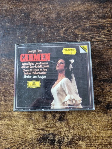 Georges bizet carmen 3cd - -,