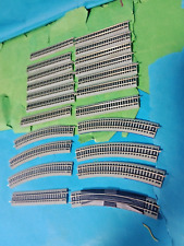 Binari DRITTI  CURVE con Massicciata scala N LOTTO X PLASTICI FERROVIARI TRENINI
