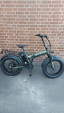 TOP-Bottecchia BE1 Pitbull E Bike bicicletta pieghevole 20 pollici fatbike OLIVE - UVP 1799 €