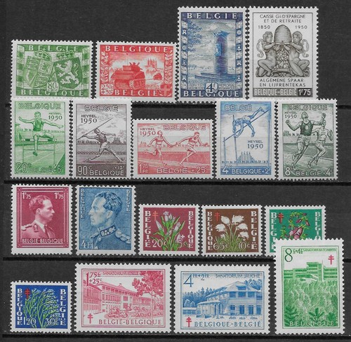 Belgio set anno 1950 - set,