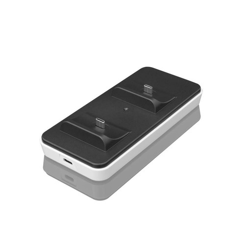 White shark docking station - white,
