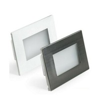 Faretto Segnapasso Led Per cassetta 503 3W IP65 220V 4000k da Interno ed Esterno