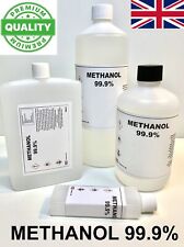 METANOLO 99,9% 50ml - 5Litri