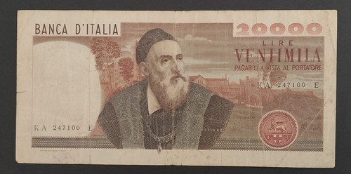 Italy banknote 20000 lire - 20000,