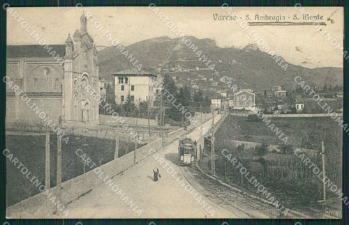 Varese sant ambrogio - varese, tram