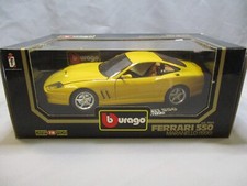 AU211 BURAGO 1/18 1:18 FERRARI