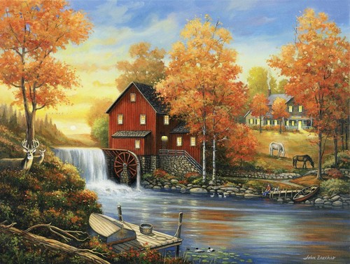 Puzzle sunsout tramonto al - tramonto,