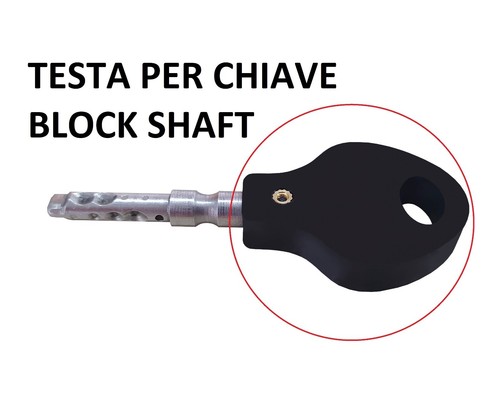 Testa ricambio impugnatura - testa,